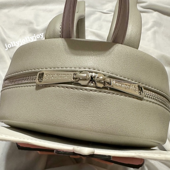 NWOT Loungefly Disney Cats Mini Backpack with Wallet and Lanyard Card Case Set - Picture 5 of 13